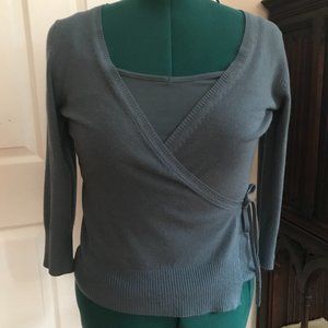 H&M BLUE SWEATER SIZE M